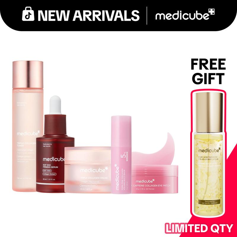 Medicube Gatekeeping My Real Age' 5-Step Longevity Set