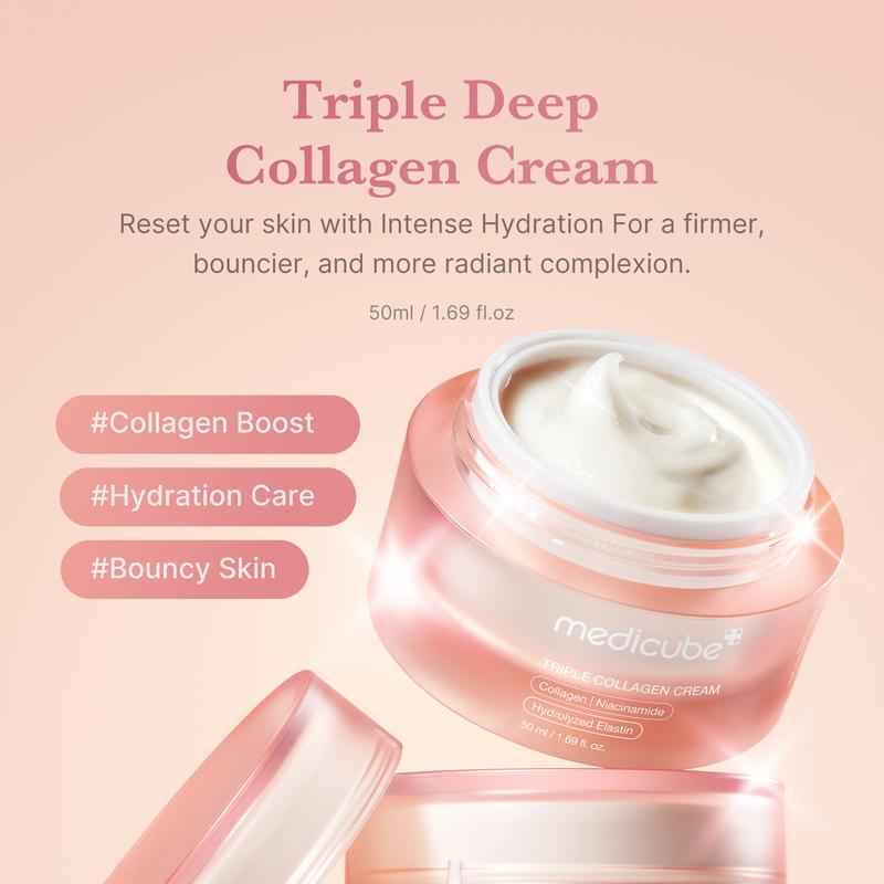 Medicube Gatekeeping My Real Age' 5-Step Longevity Set