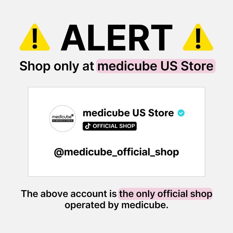 Medicube Gatekeeping My Real Age' 5-Step Longevity Set